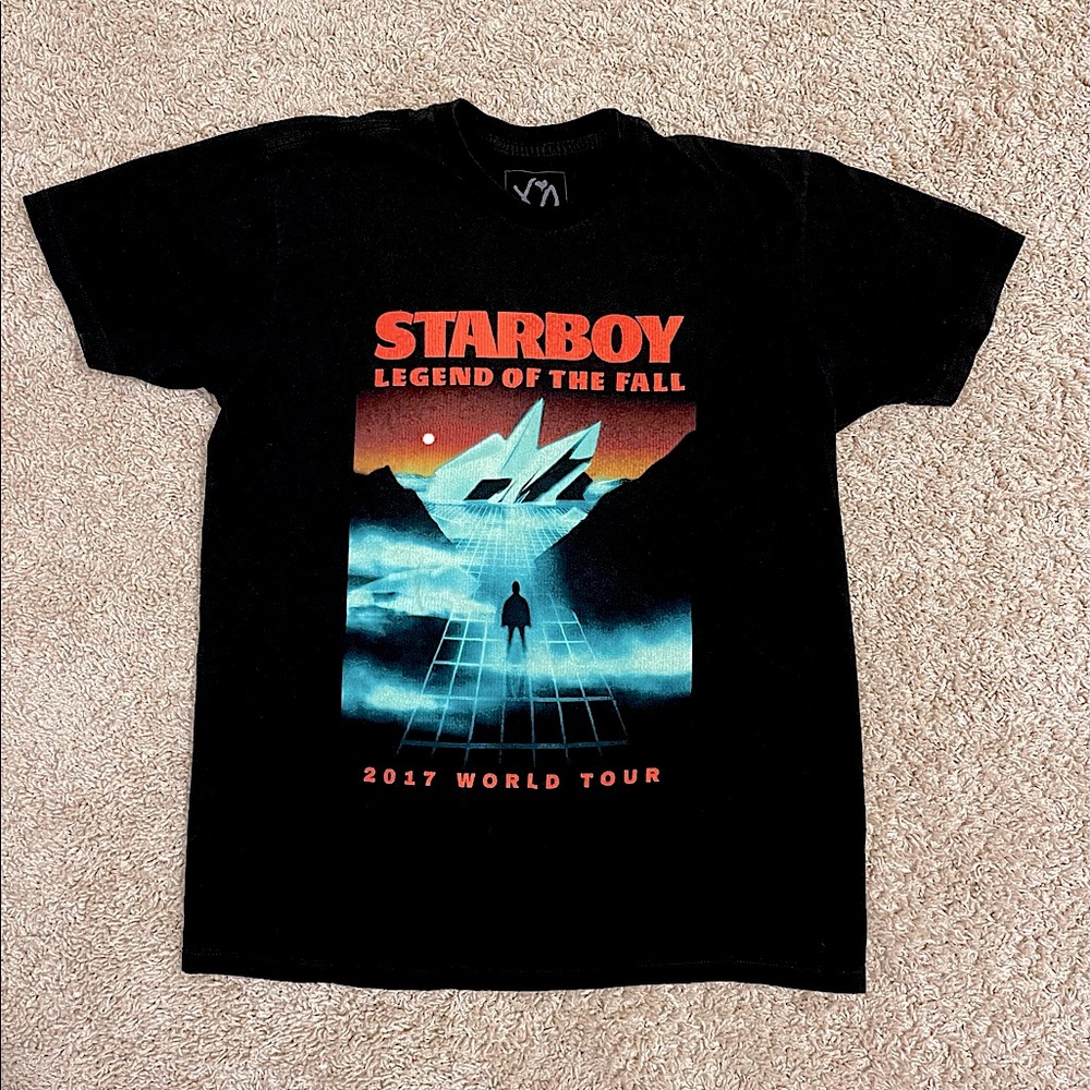 The Weeknd 2017 Concert Tshirt